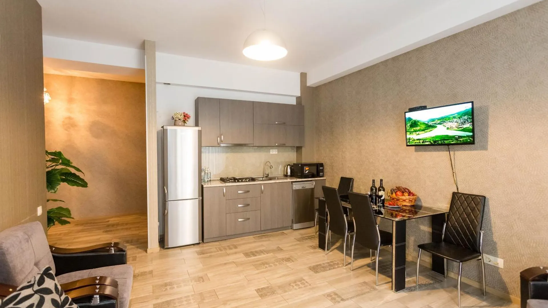 Tbilisi Central Apartment location